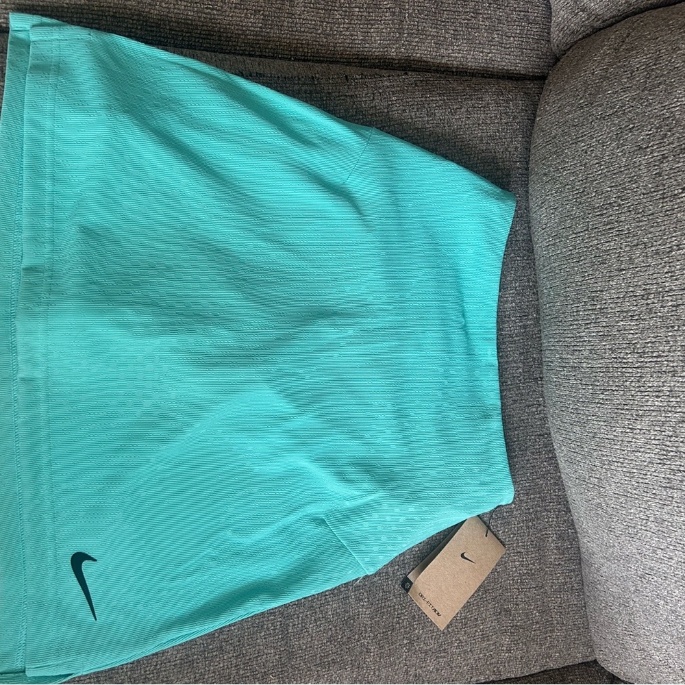 Nike Teal Golf Sports Skirt